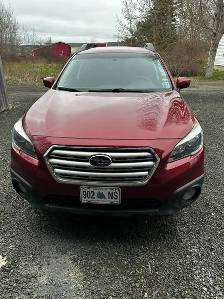 Subaru OUTBACK fotografie Subaru OUTBACK