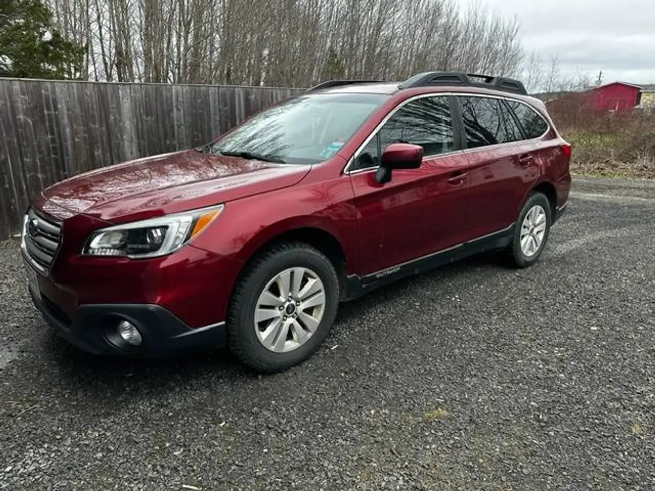 Subaru OUTBACK fotografie Subaru OUTBACK
