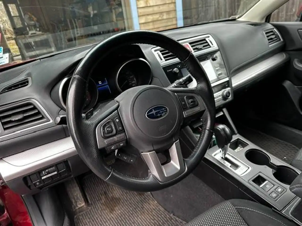 Subaru OUTBACK fotografie Subaru OUTBACK