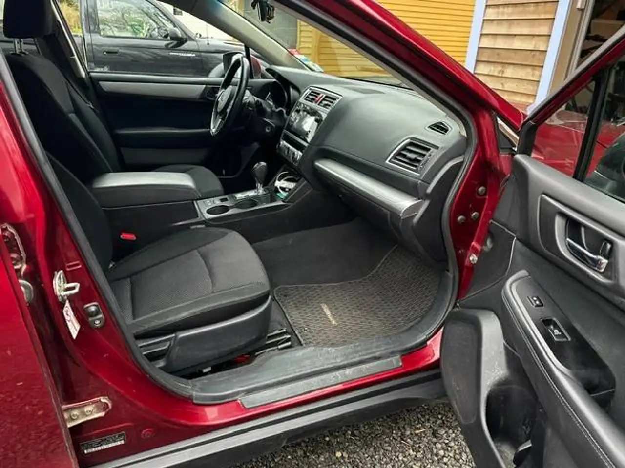 Subaru OUTBACK fotografie Subaru OUTBACK