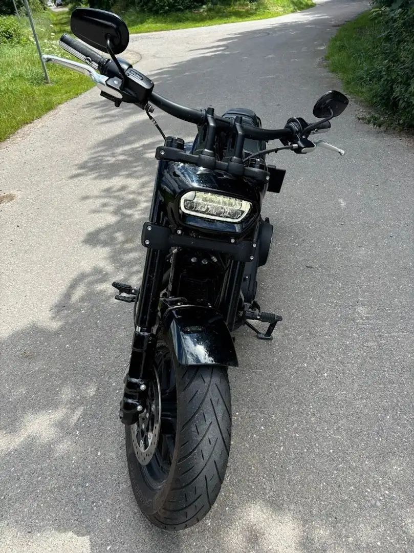 Harley-Davidson Fat Bob 114 Negro - 1