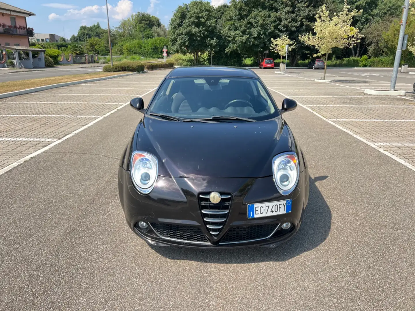 Alfa Romeo MiTo 1.4 T 155 CV Distinctive Sport Pack*Cerchi*DnA*Sen Nero - 2