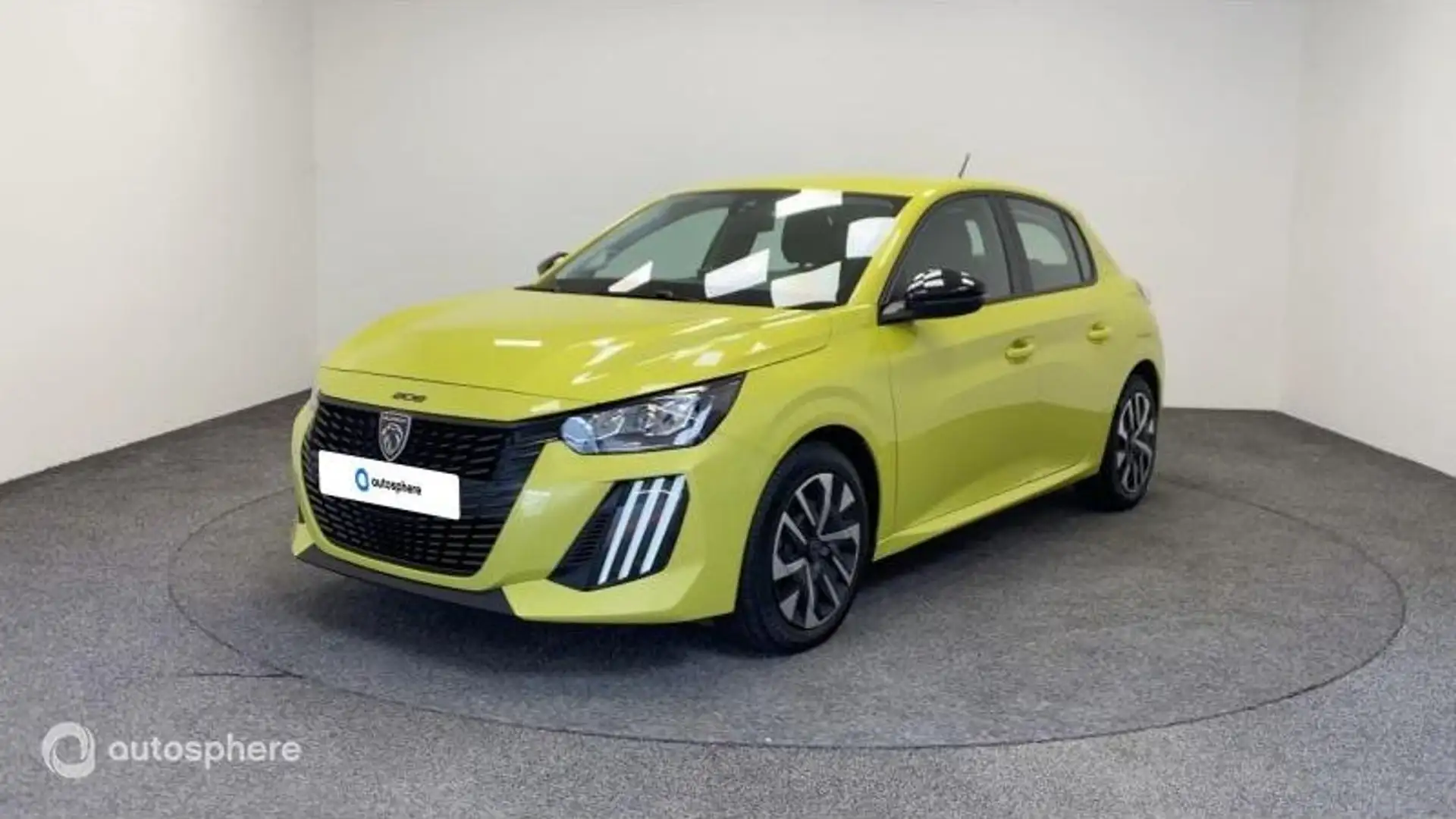 Peugeot 208 1.2 PureTech 100ch S\u0026S Active - 1