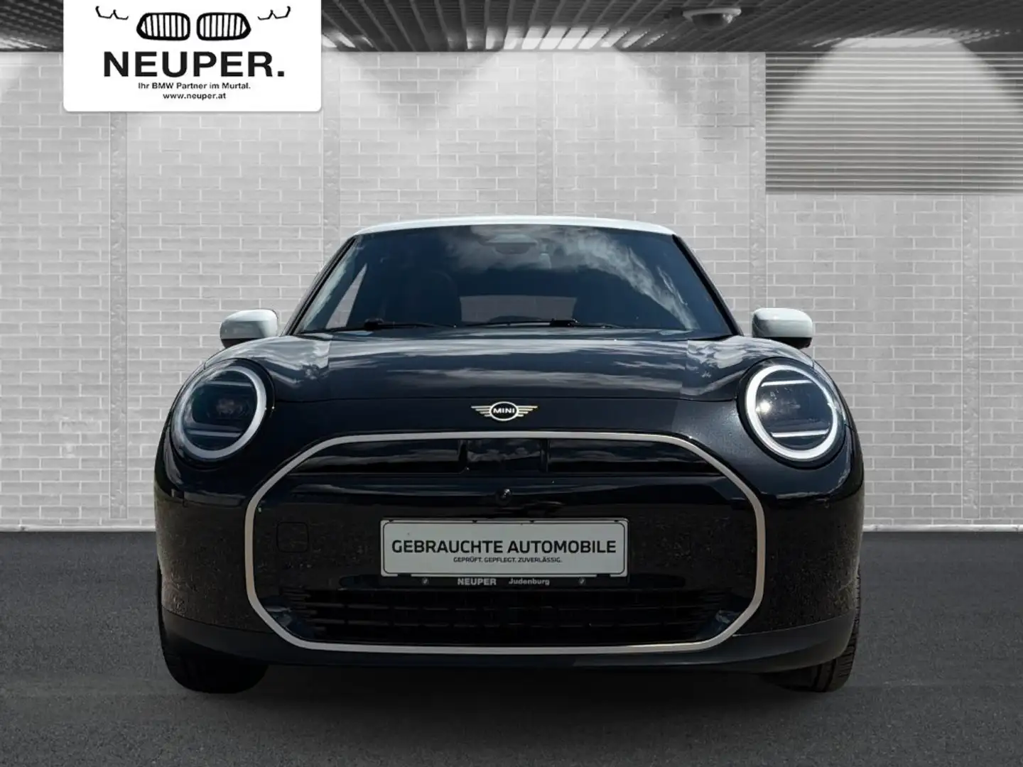 MINI Cooper E Schwarz - 2
