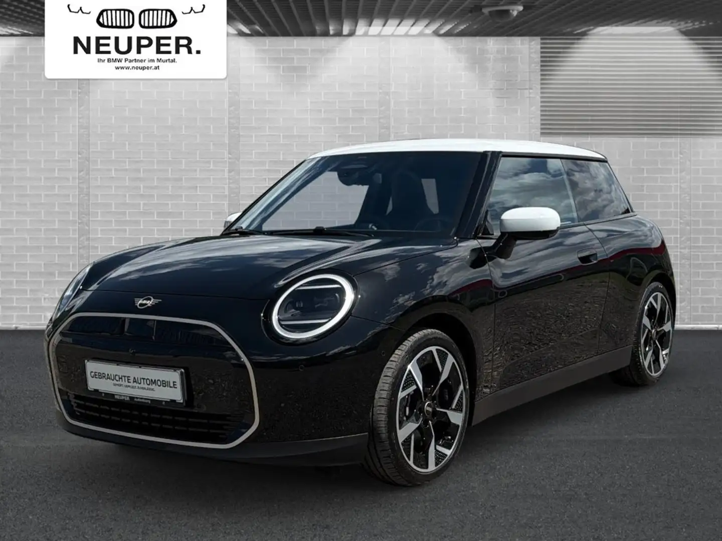 MINI Cooper E Schwarz - 1