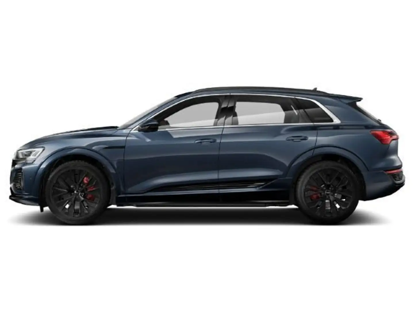 Audi Q8 e-tron S line 55 quattro ACC+360°+HUD+MATRIX Blau - 2
