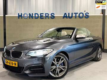 2-serie Cabrio M235i High Executive I 1E EIG .NAP