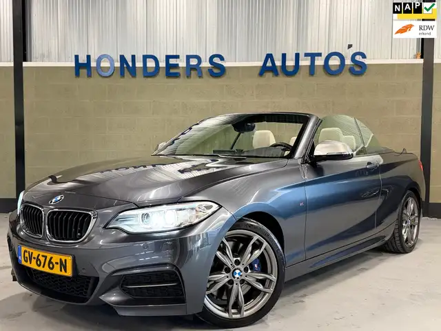 BMW 235 2-serie Cabrio M235i High Executive I 1E EIG .NAP