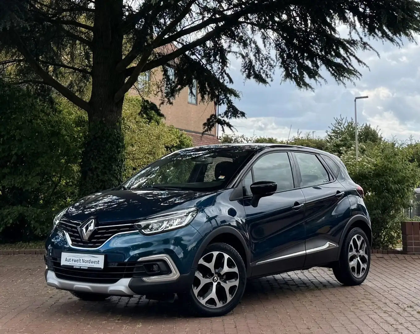 Renault Captur Intens|LED|Kamera|PDC|Navi|Touch|EURO6! Blauw - 1