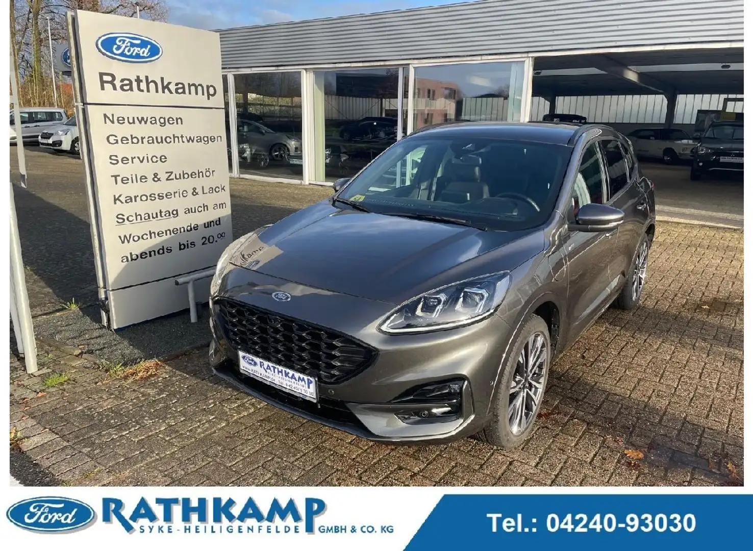 Ford Kuga Plug-In Hybrid ST-Line X Grigio - 1