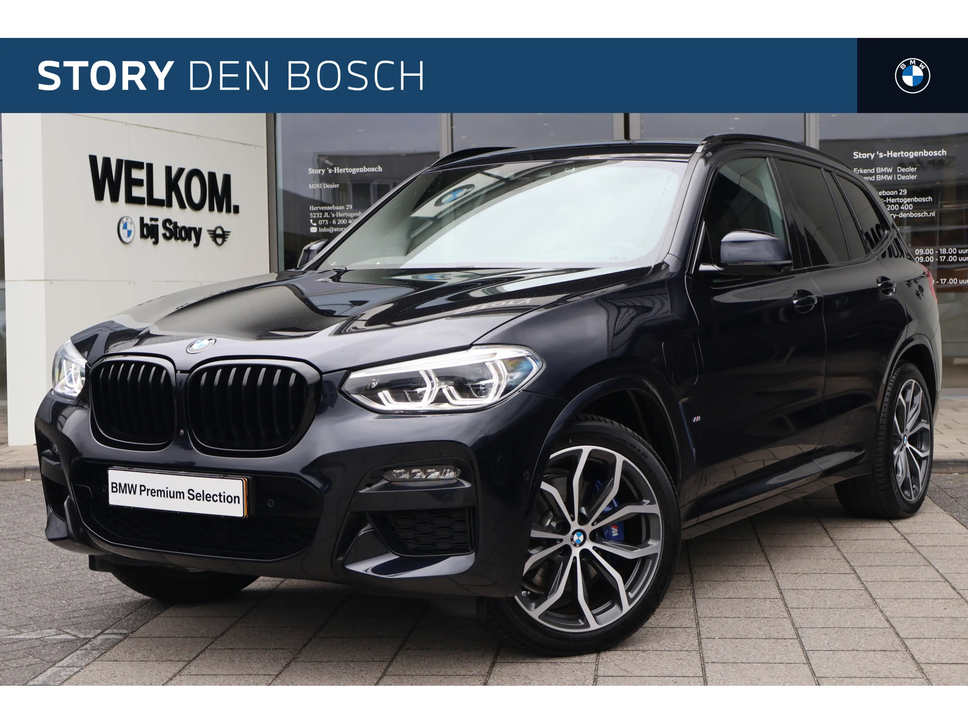 BMW X3 xDrive30e High Executive M Sport Automaat / Trekha