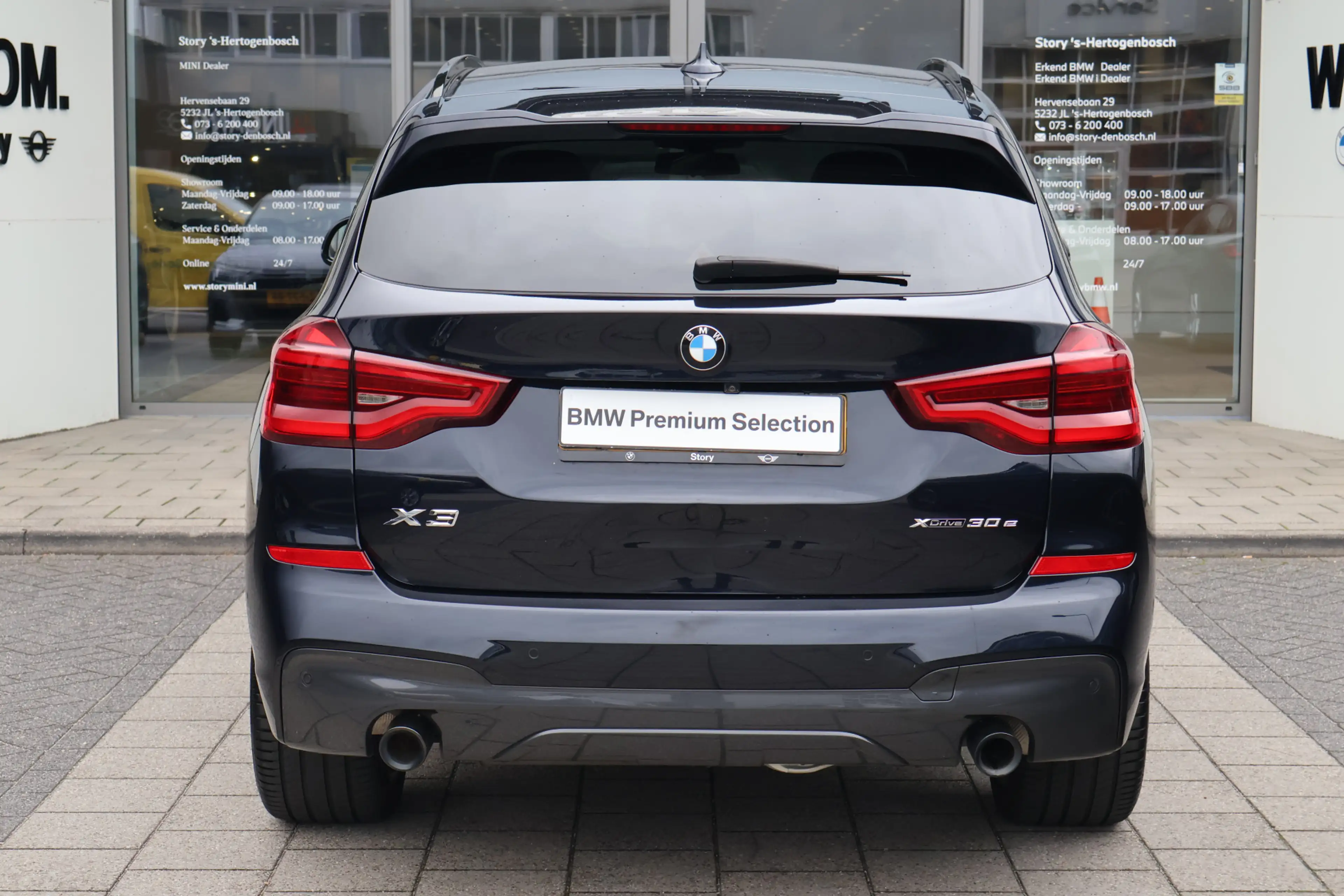BMW X3 xDrive30e High Executive M Sport Automaat / Trekha — photo 11