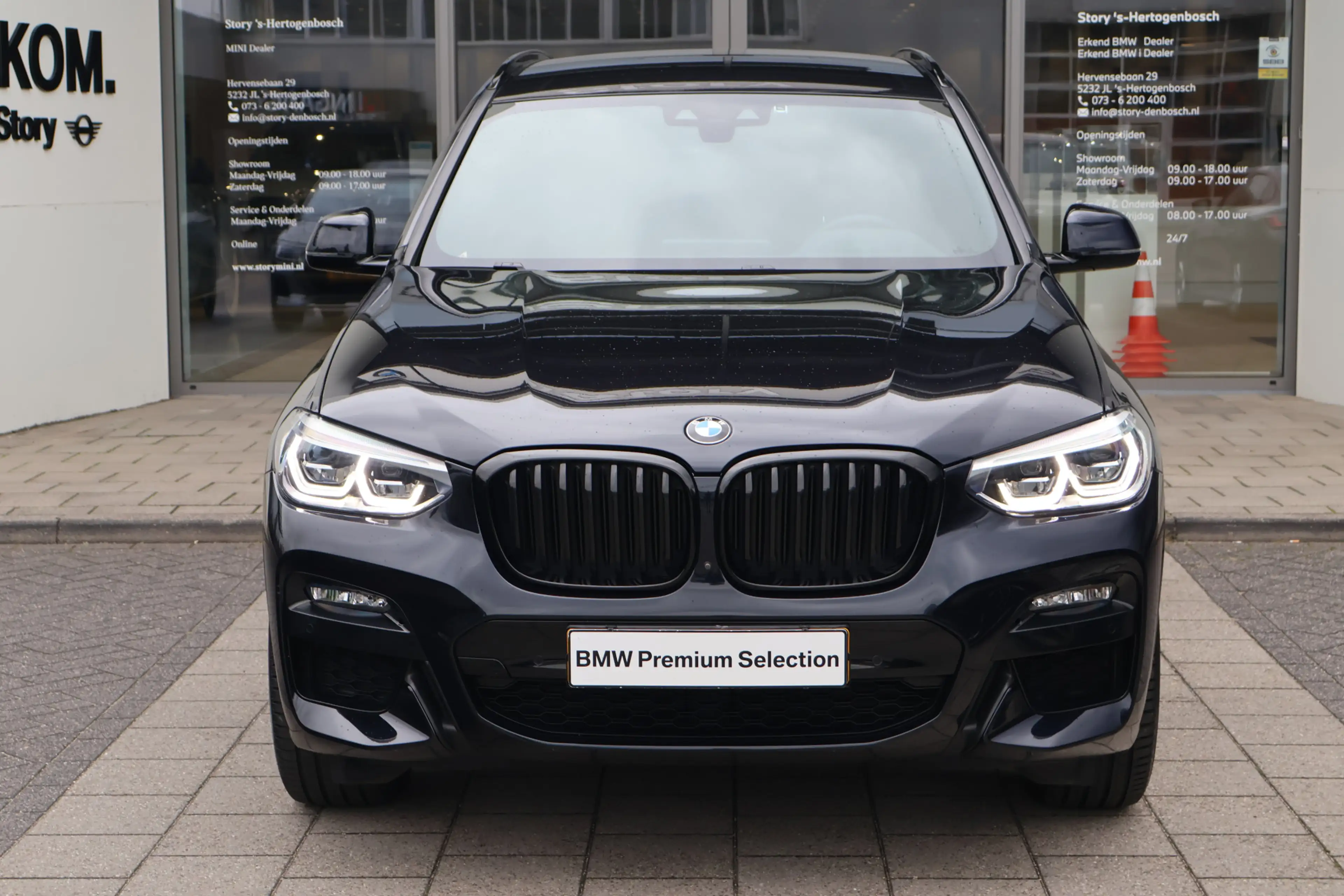 BMW X3 xDrive30e High Executive M Sport Automaat / Trekha — photo 3