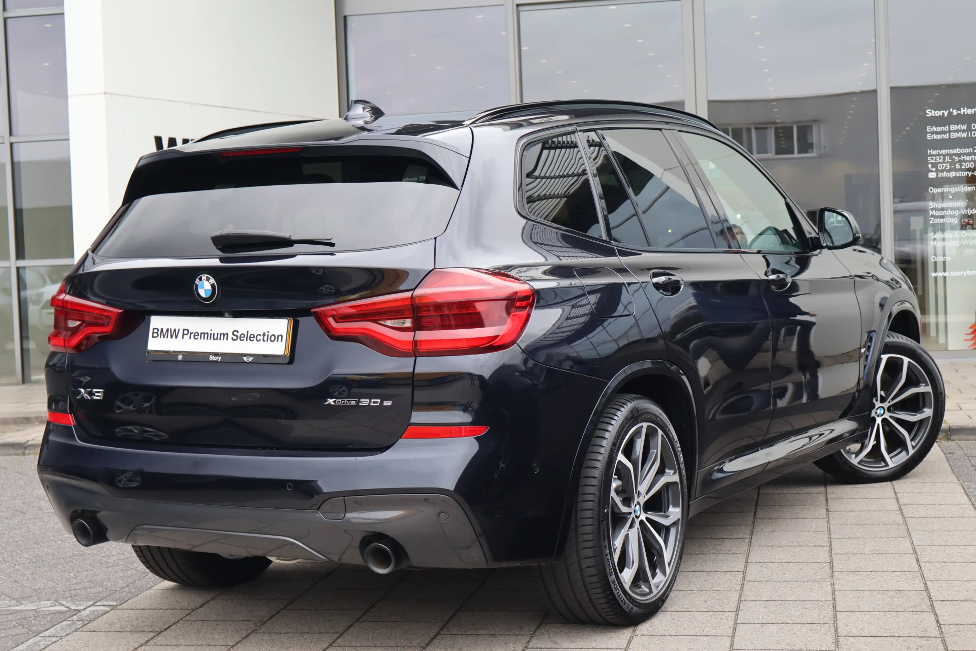 BMW X3 xDrive30e High Executive M Sport Automaat / Trekha — photo 10