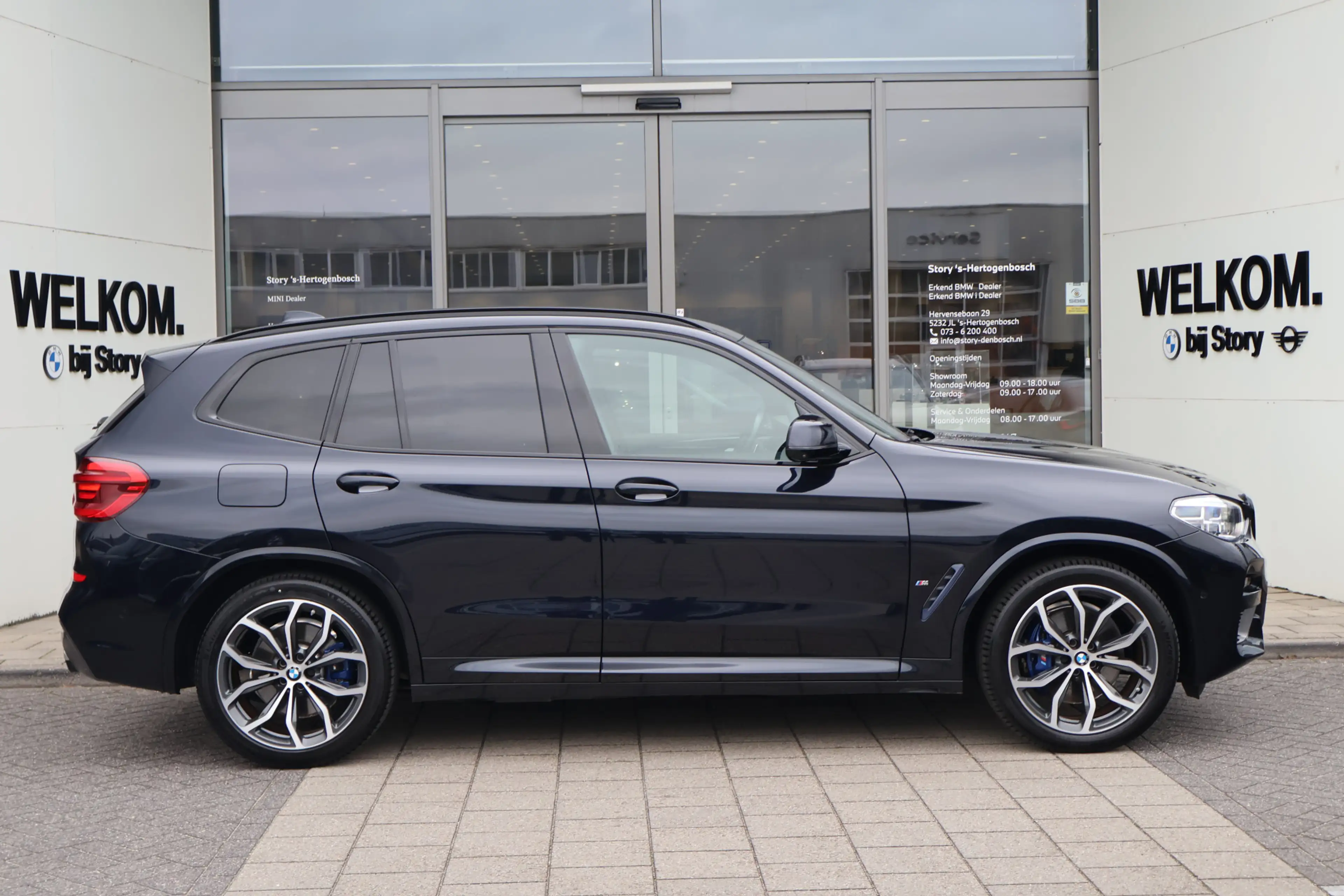 BMW X3 xDrive30e High Executive M Sport Automaat / Trekha — photo 9