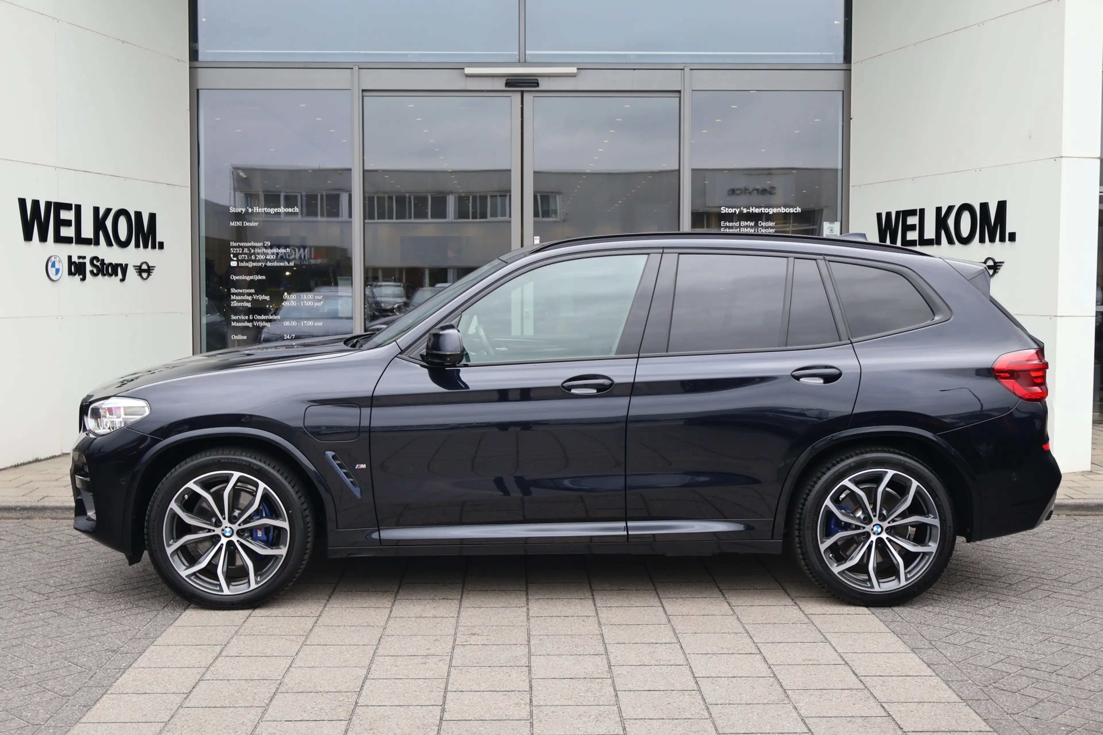 BMW X3 xDrive30e High Executive M Sport Automaat / Trekha — photo 7