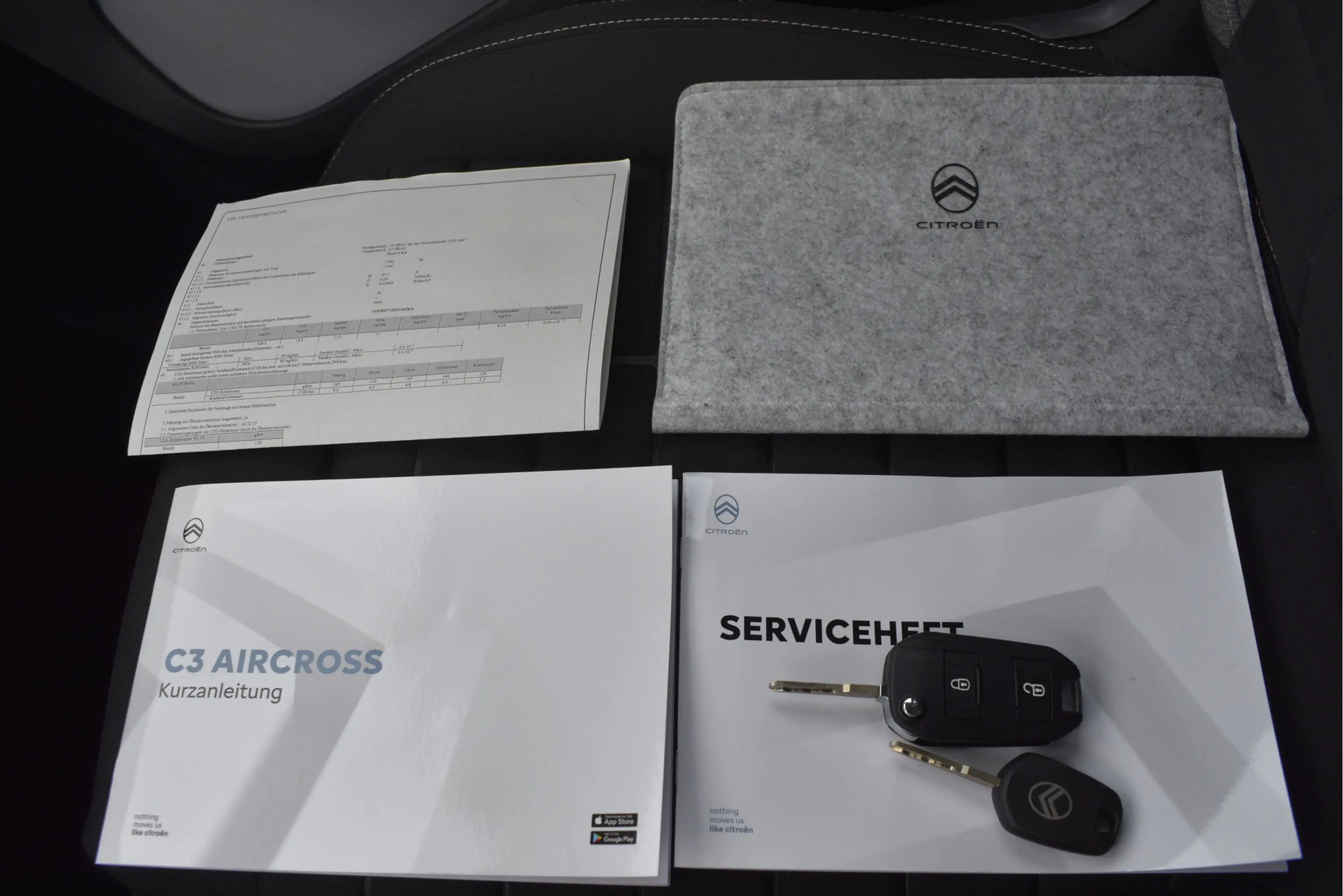 Citroen C3 Aircross 1.2 Hybrid 145pk Plus | Carplay/Android | DAB | Cr — photo 25