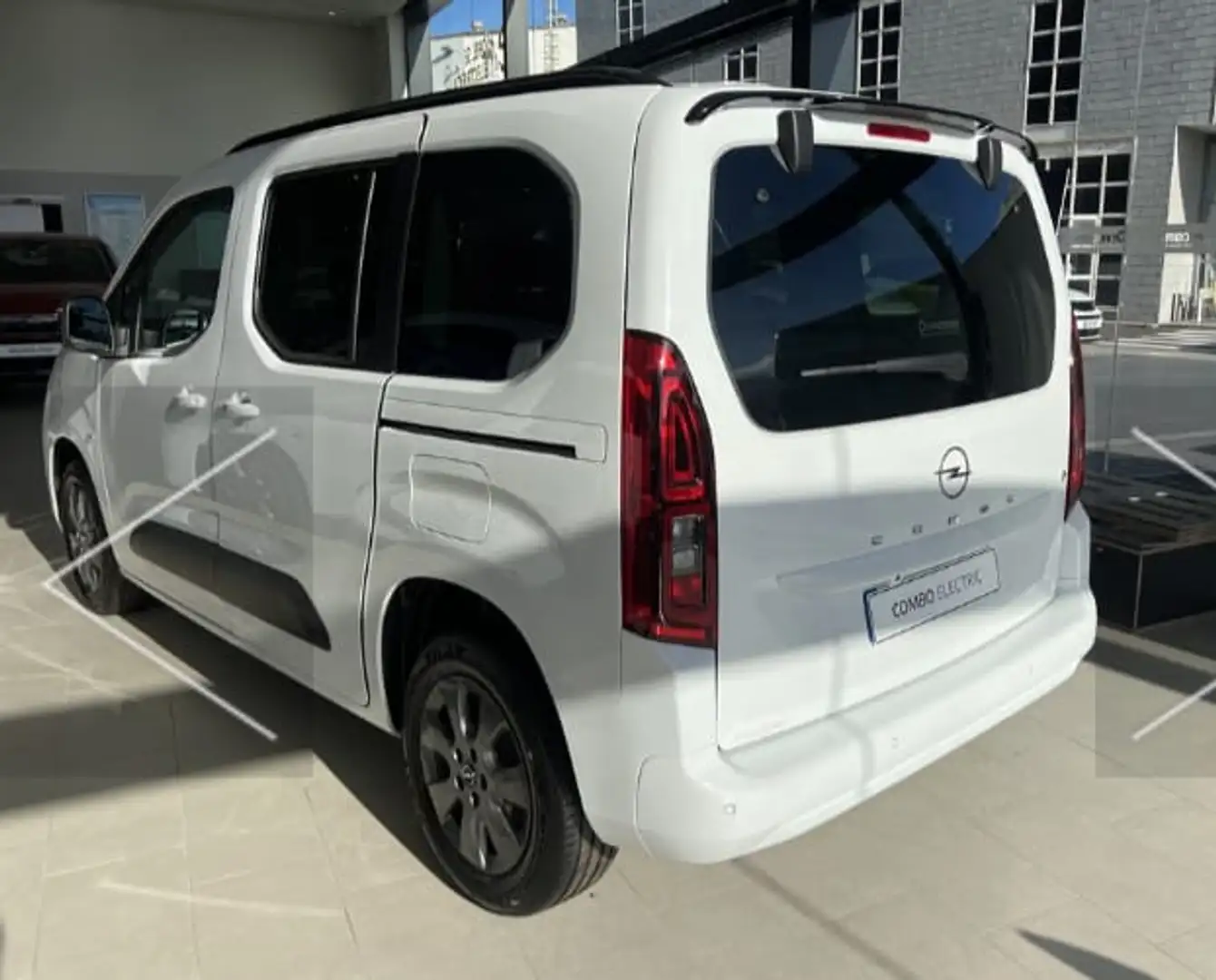 Opel Combo Combi 1.5TD S/S L 100 Wit - 2