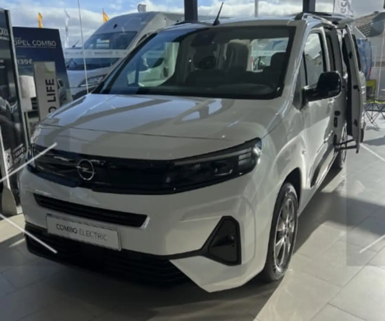 Opel Combo Combi 1.5TD S/S L 100 Wit - 1
