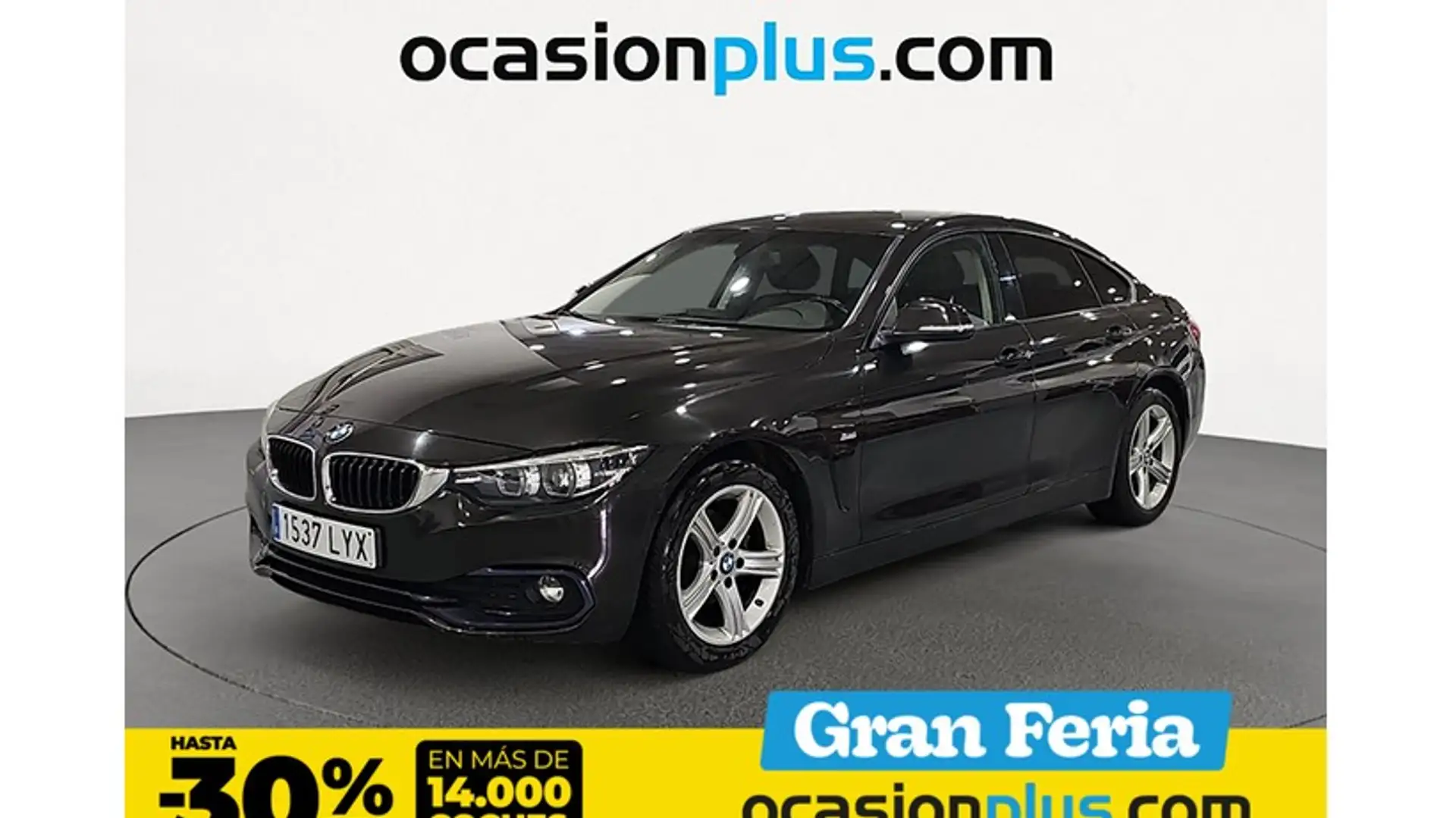 BMW 418 418d Gran Coupé Gris - 1