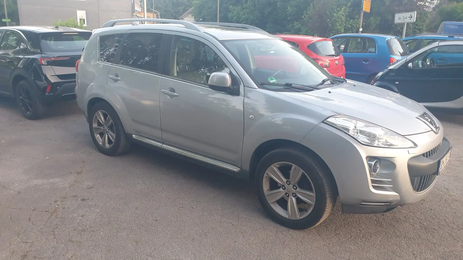 Peugeot 4007 4007 HDI FAP 5-Sitzer Platinum Zilver - 1