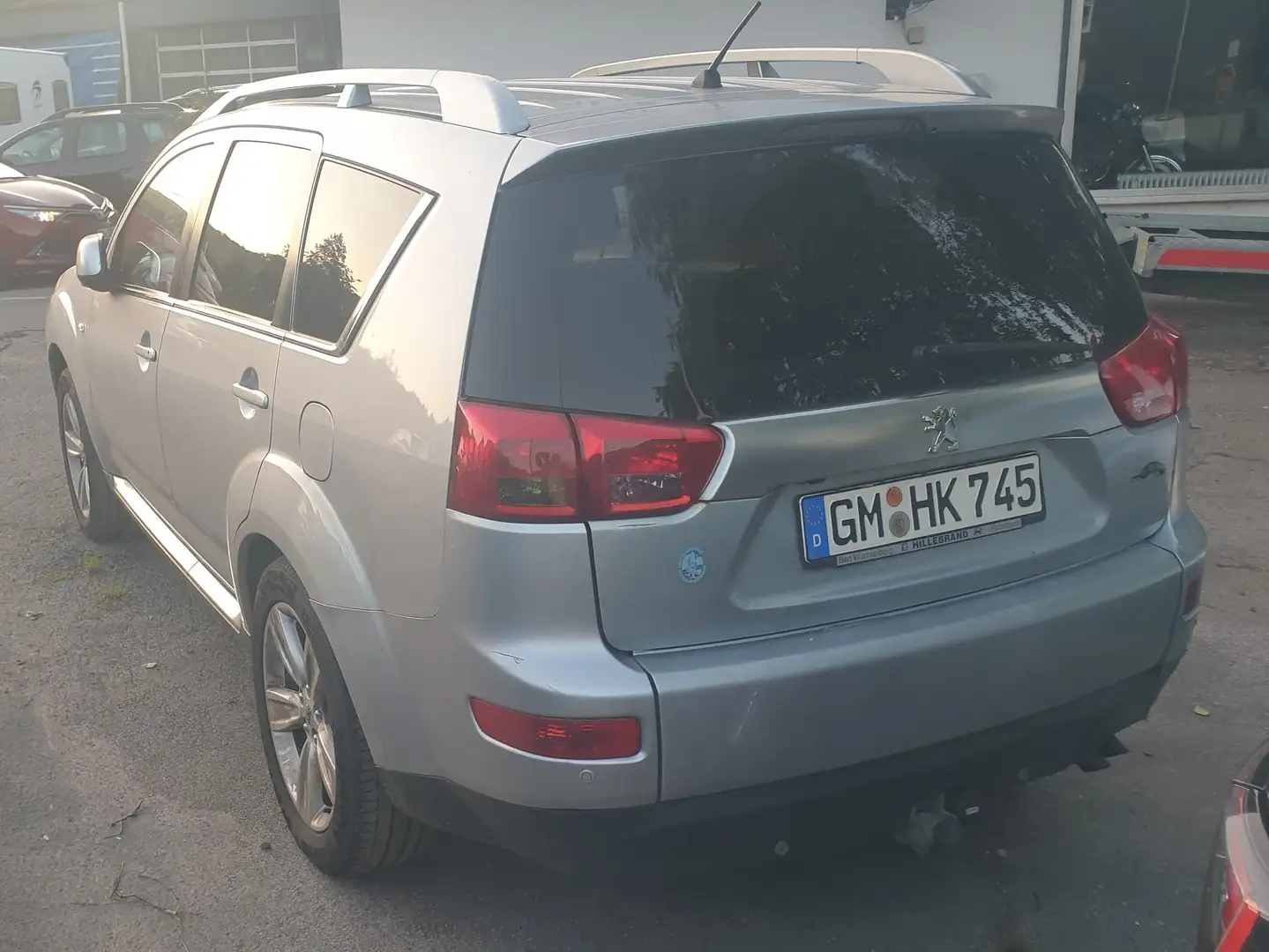 Peugeot 4007 4007 HDI FAP 5-Sitzer Platinum Zilver - 2