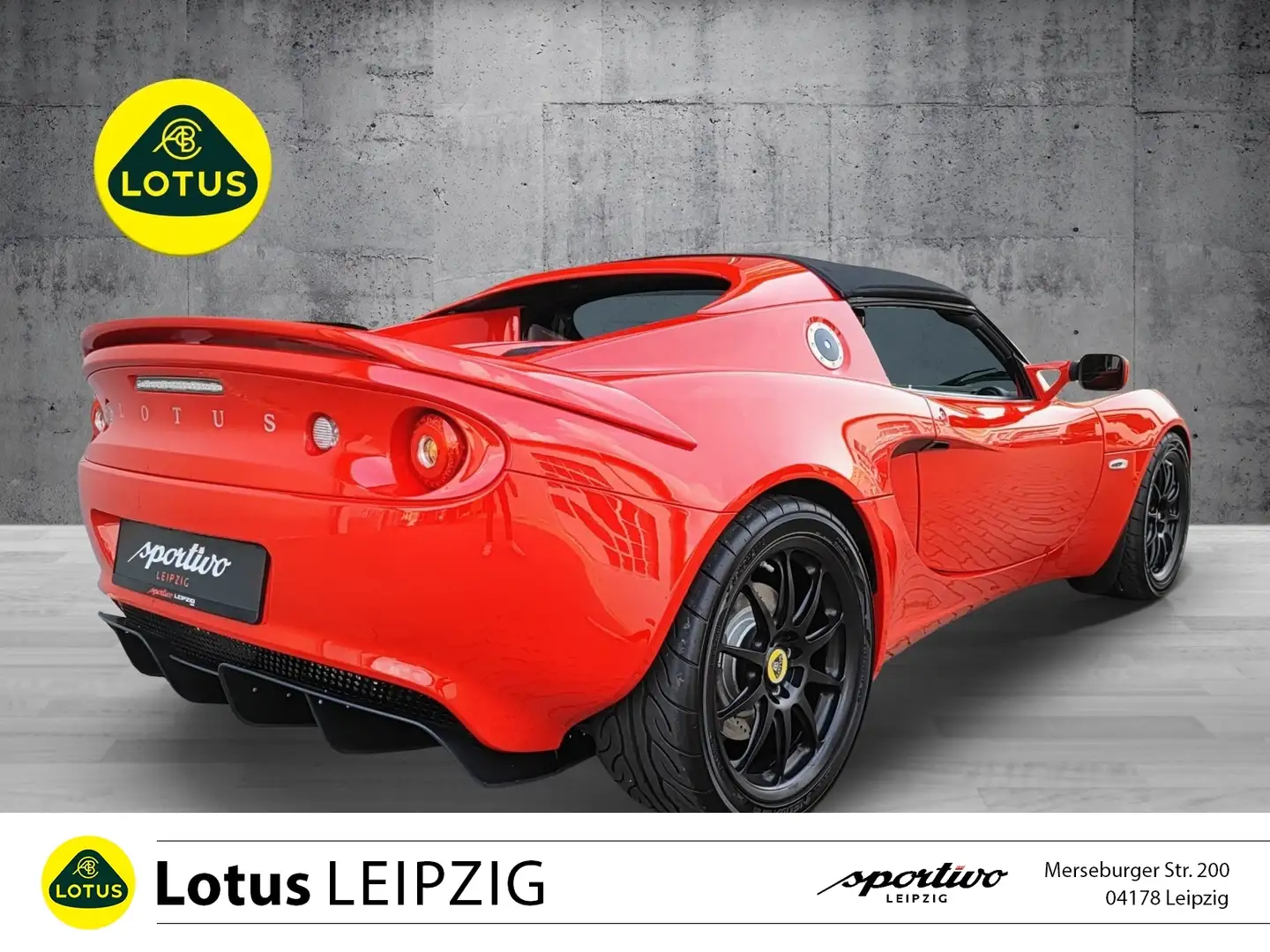 Lotus Elise Sport 220 *Lotus Leipzig* *Unikat* Red - 1