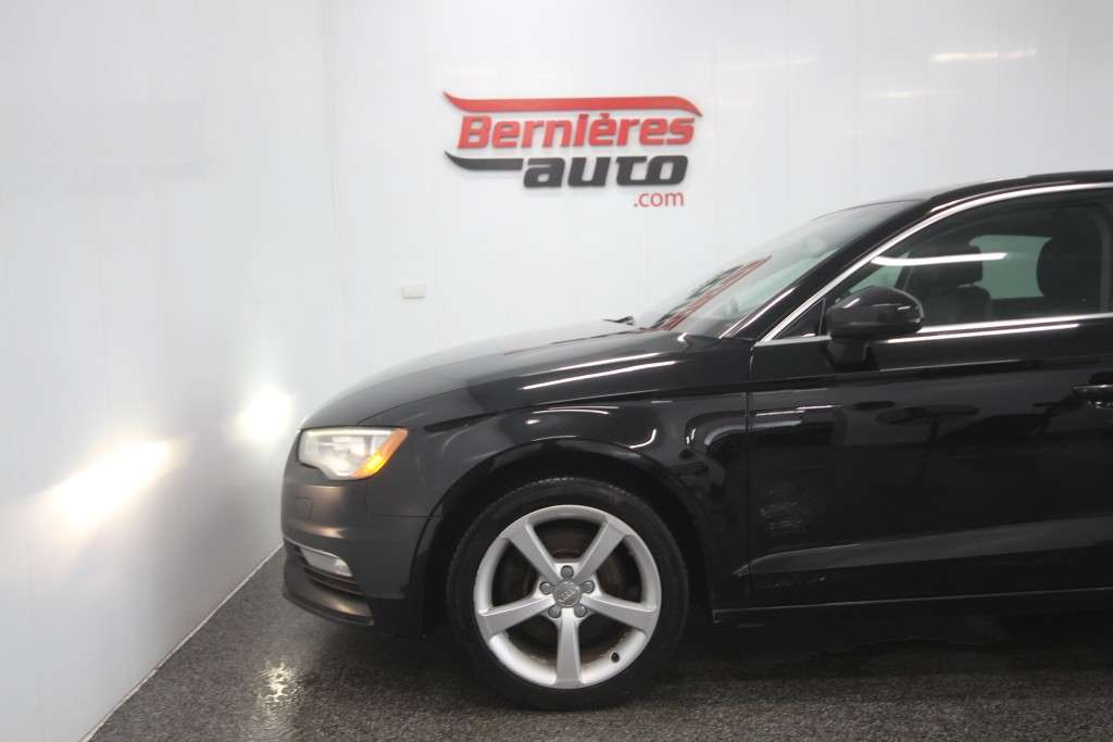 2015 Audi A3 Sedan