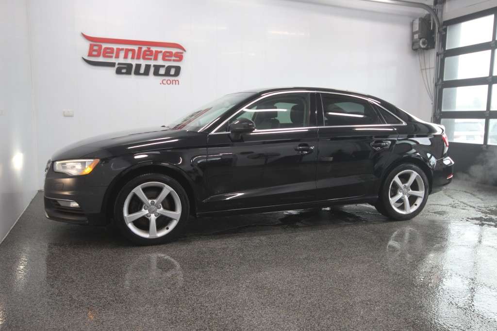 2015 Audi A3 Sedan