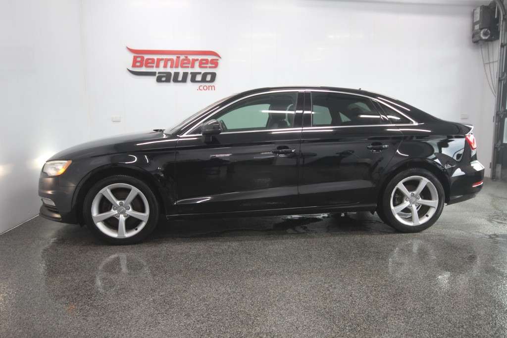 2015 Audi A3 Sedan