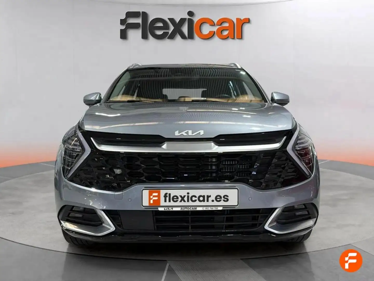 Kia Sportage 1.6 T-GDi HEV 171kW (230CV) Drive 4x2 Gris - 2