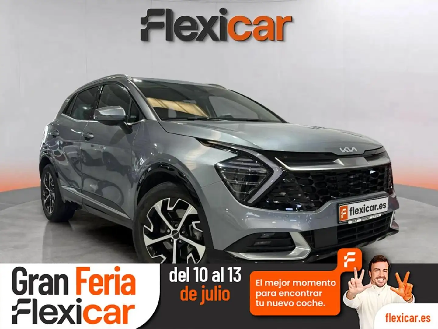Kia Sportage 1.6 T-GDi HEV 171kW (230CV) Drive 4x2 Gris - 1