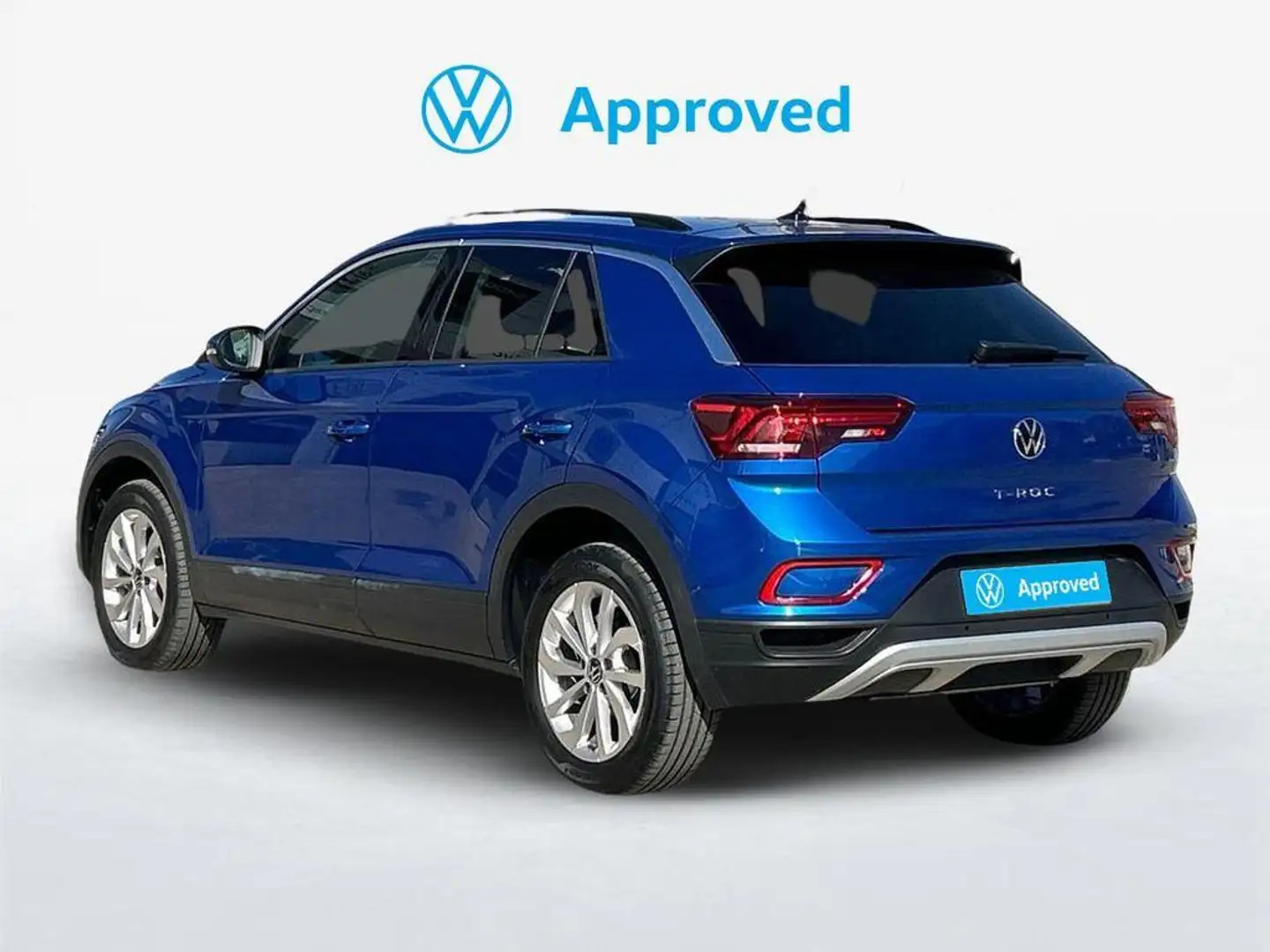 Volkswagen T-Roc 1.5 TSI Life Blauw - 2