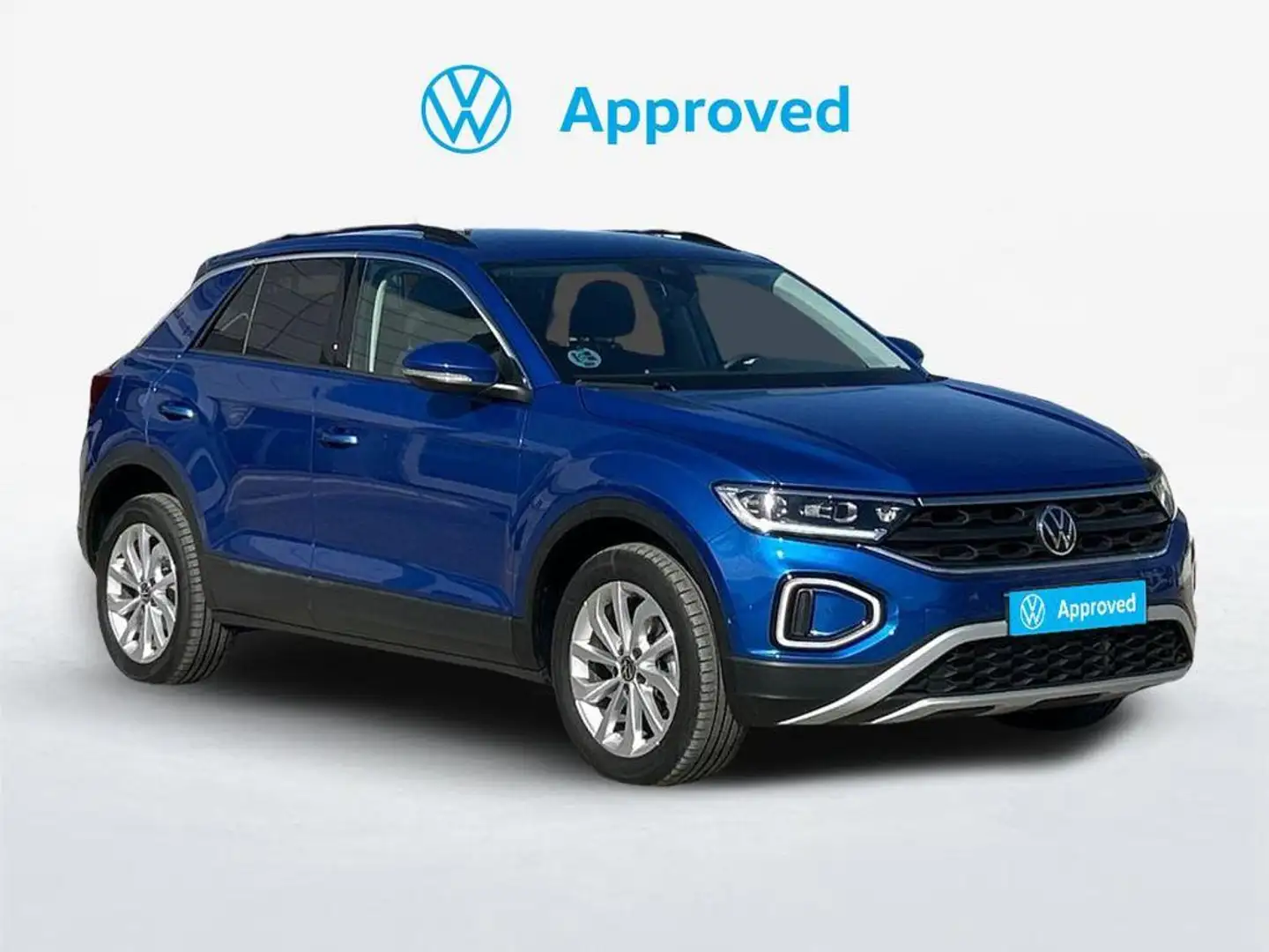 Volkswagen T-Roc 1.5 TSI Life Blauw - 1