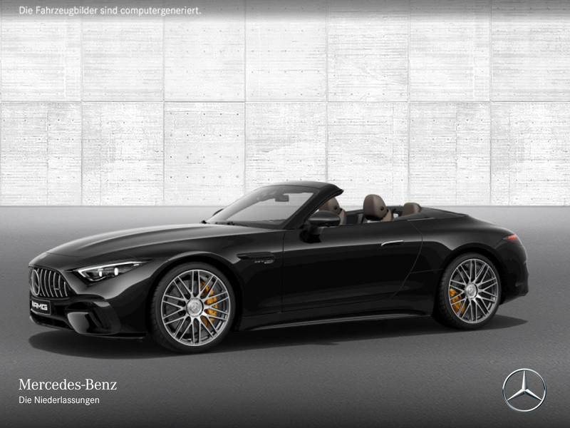 Mercedes-Benz SL 63 AMG Cab. 4M Keramik Carbon Fahrass Sportpak — photo 3