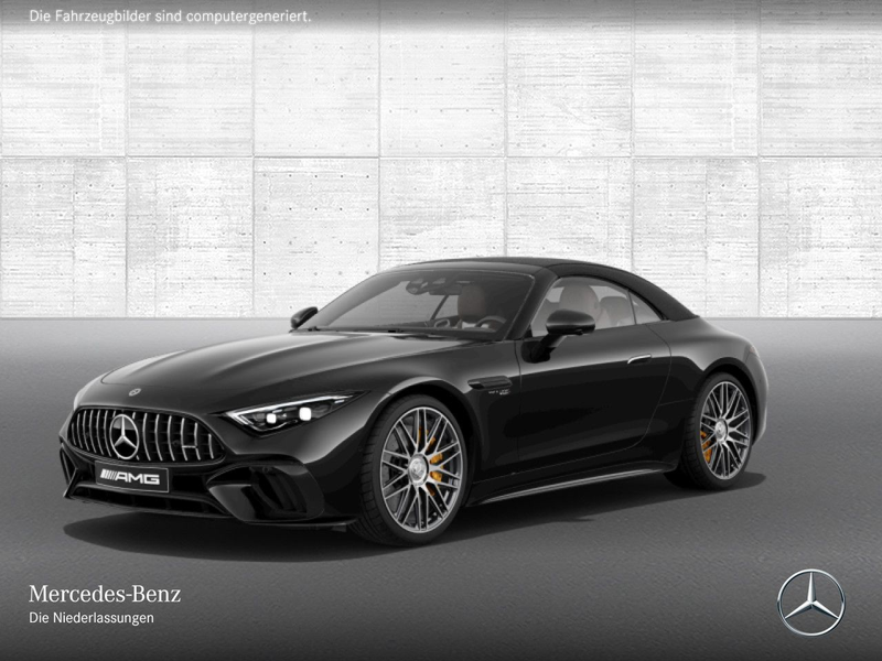 Mercedes-Benz SL 63 AMG Cab. 4M Keramik Carbon Fahrass Sportpak — photo 14