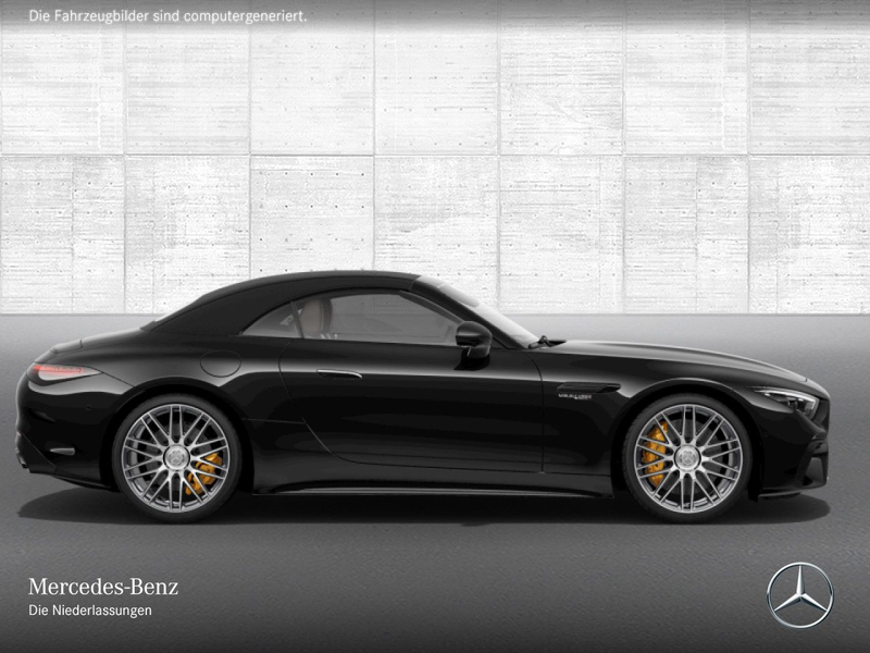 Mercedes-Benz SL 63 AMG Cab. 4M Keramik Carbon Fahrass Sportpak — photo 6