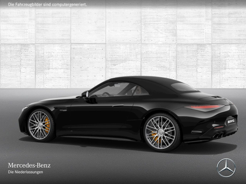 Mercedes-Benz SL 63 AMG Cab. 4M Keramik Carbon Fahrass Sportpak — photo 15