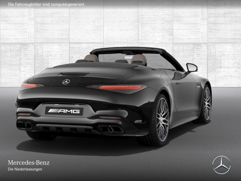 Mercedes-Benz SL 63 AMG Cab. 4M Keramik Carbon Fahrass Sportpak — photo 5