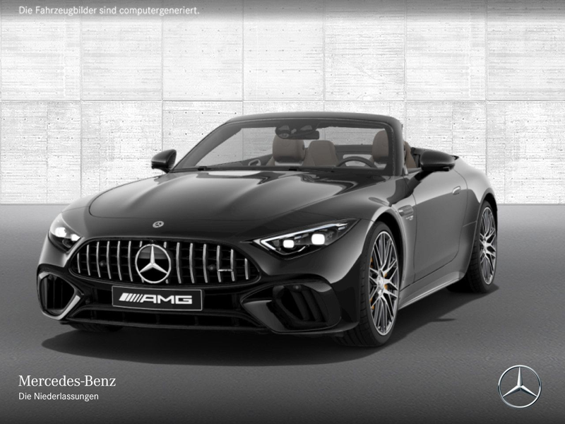 Mercedes-Benz SL 63 AMG Cab. 4M Keramik Carbon Fahrass Sportpak — photo 2