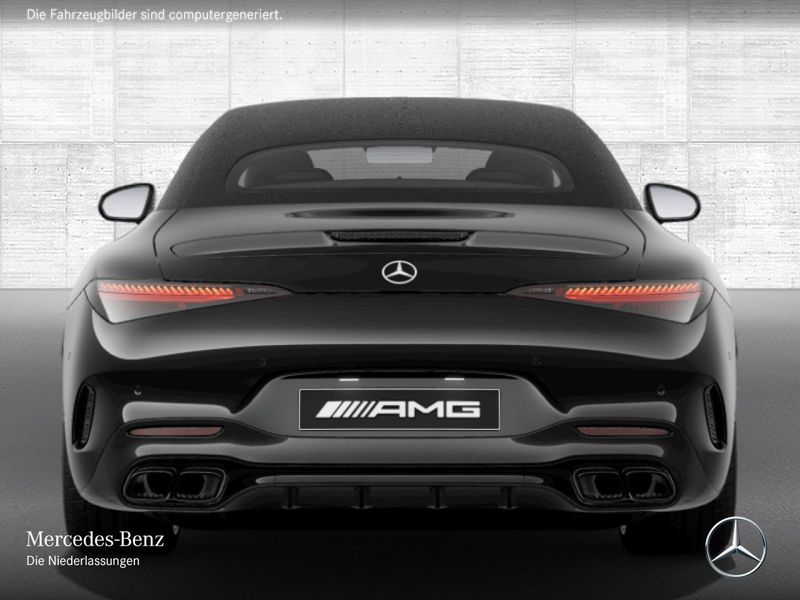 Mercedes-Benz SL 63 AMG Cab. 4M Keramik Carbon Fahrass Sportpak — photo 9