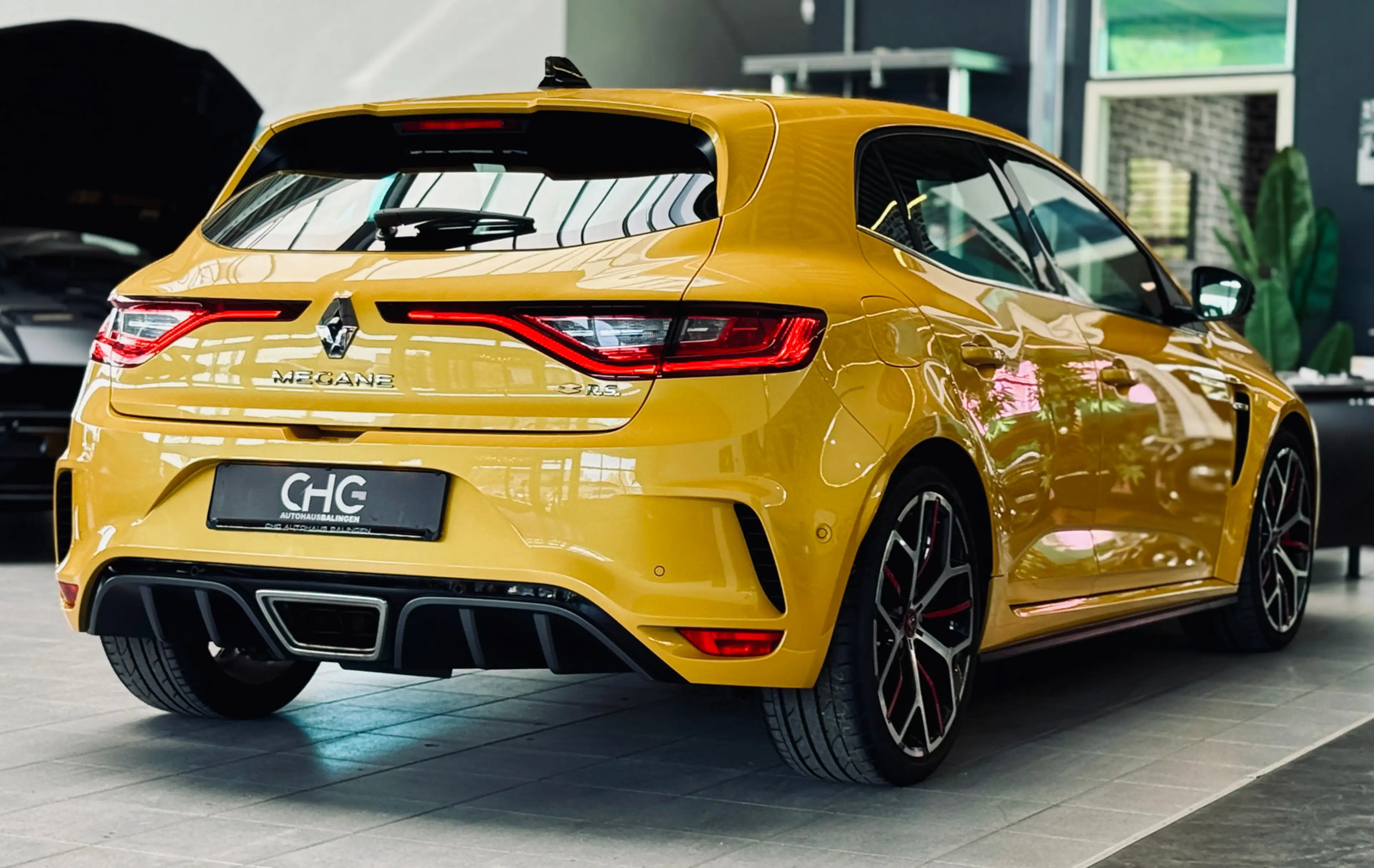 Renault Megane IV R.S. Trophy |HUD|SHZ|KAMERA|LED|BOSE| — photo 8