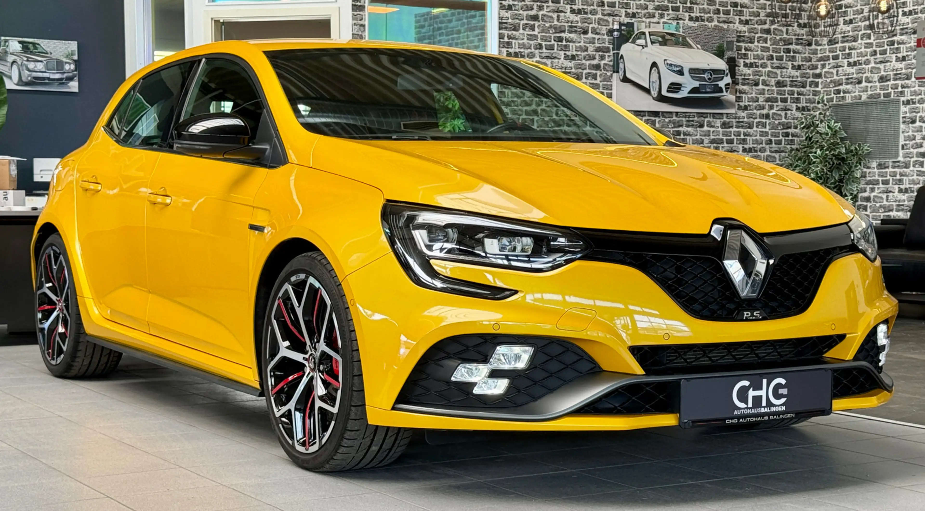 Renault Megane IV R.S. Trophy |HUD|SHZ|KAMERA|LED|BOSE|