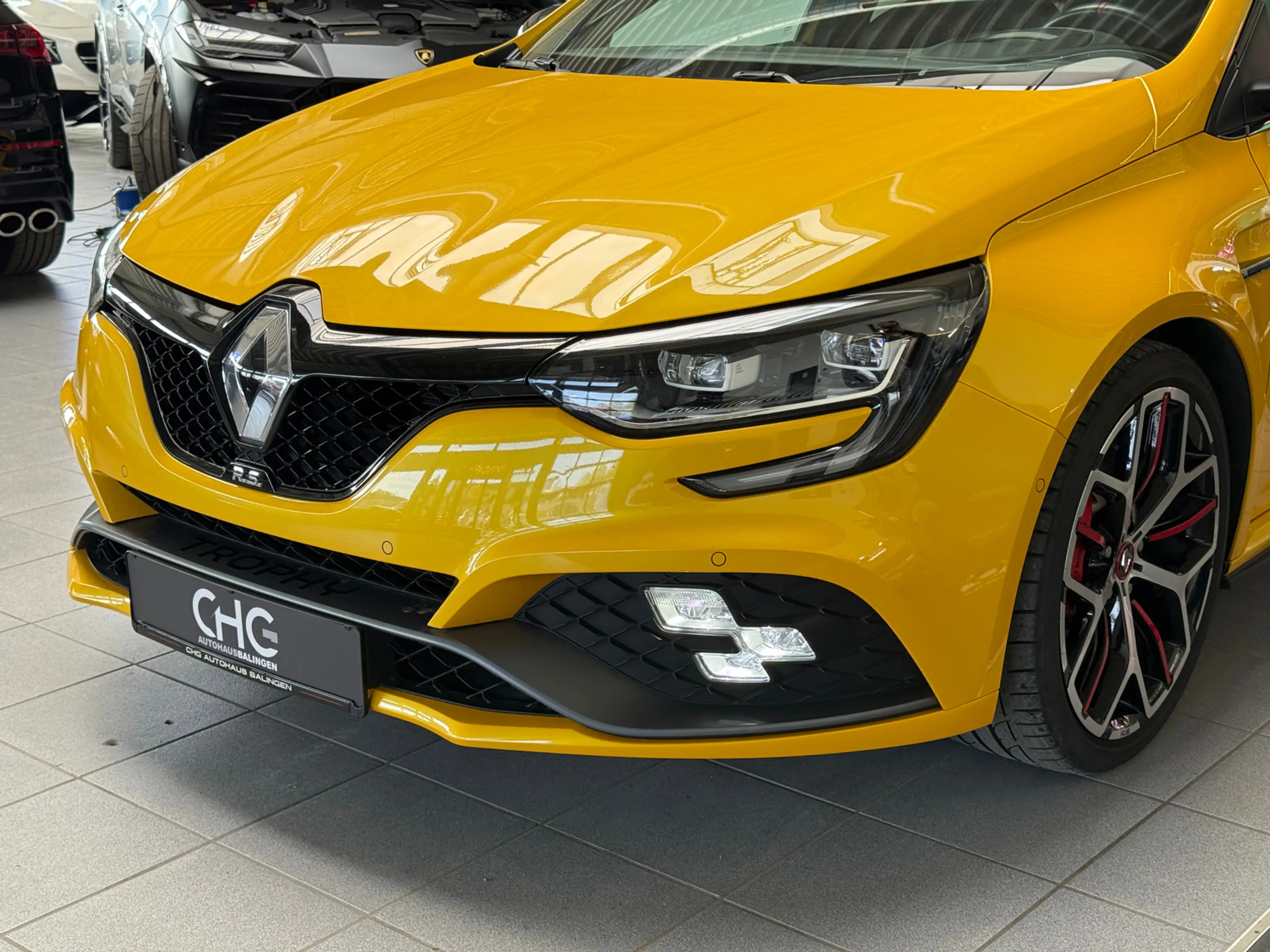 Renault Megane IV R.S. Trophy |HUD|SHZ|KAMERA|LED|BOSE| — photo 7