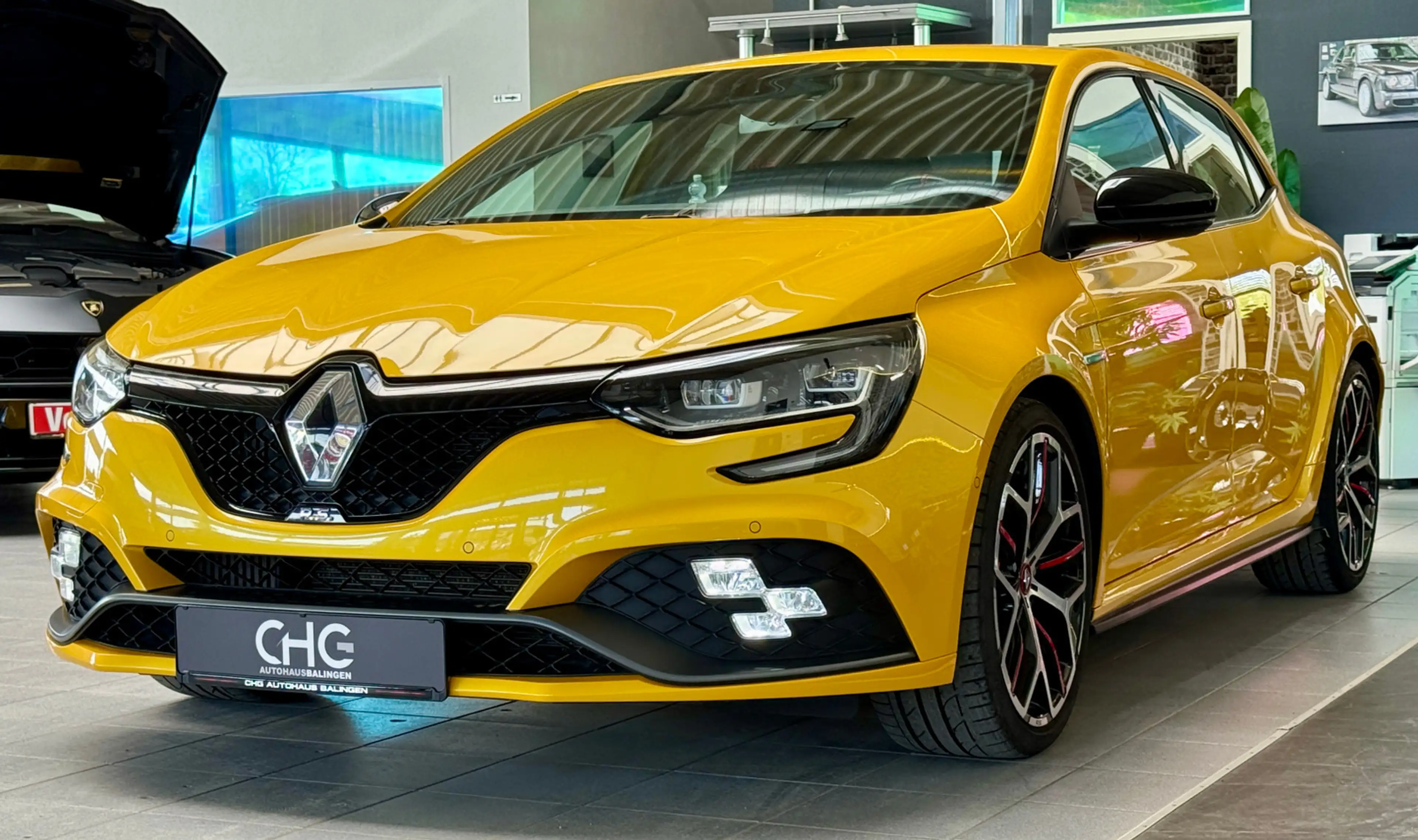 Renault Megane IV R.S. Trophy |HUD|SHZ|KAMERA|LED|BOSE| — photo 3
