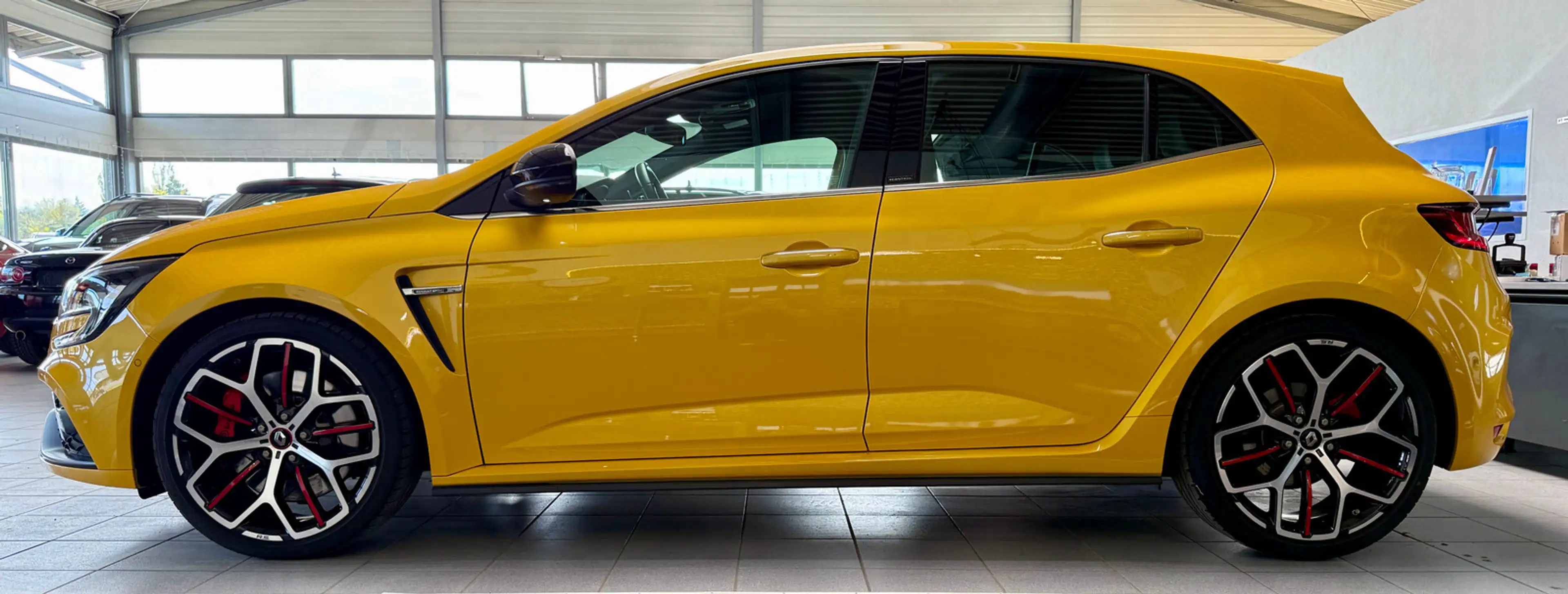 Renault Megane IV R.S. Trophy |HUD|SHZ|KAMERA|LED|BOSE| — photo 14