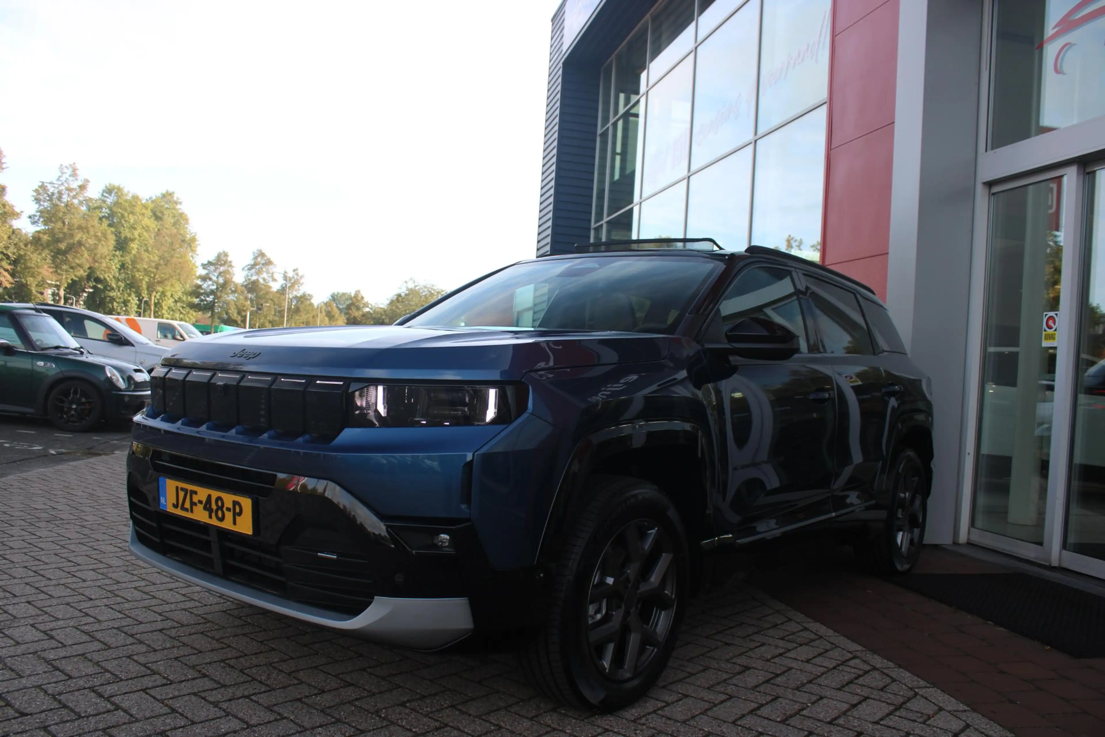 Jeep Compass 1.2 145PK e-Hybrid FIRST EDITION | PANORAMADAK: TW — photo 28