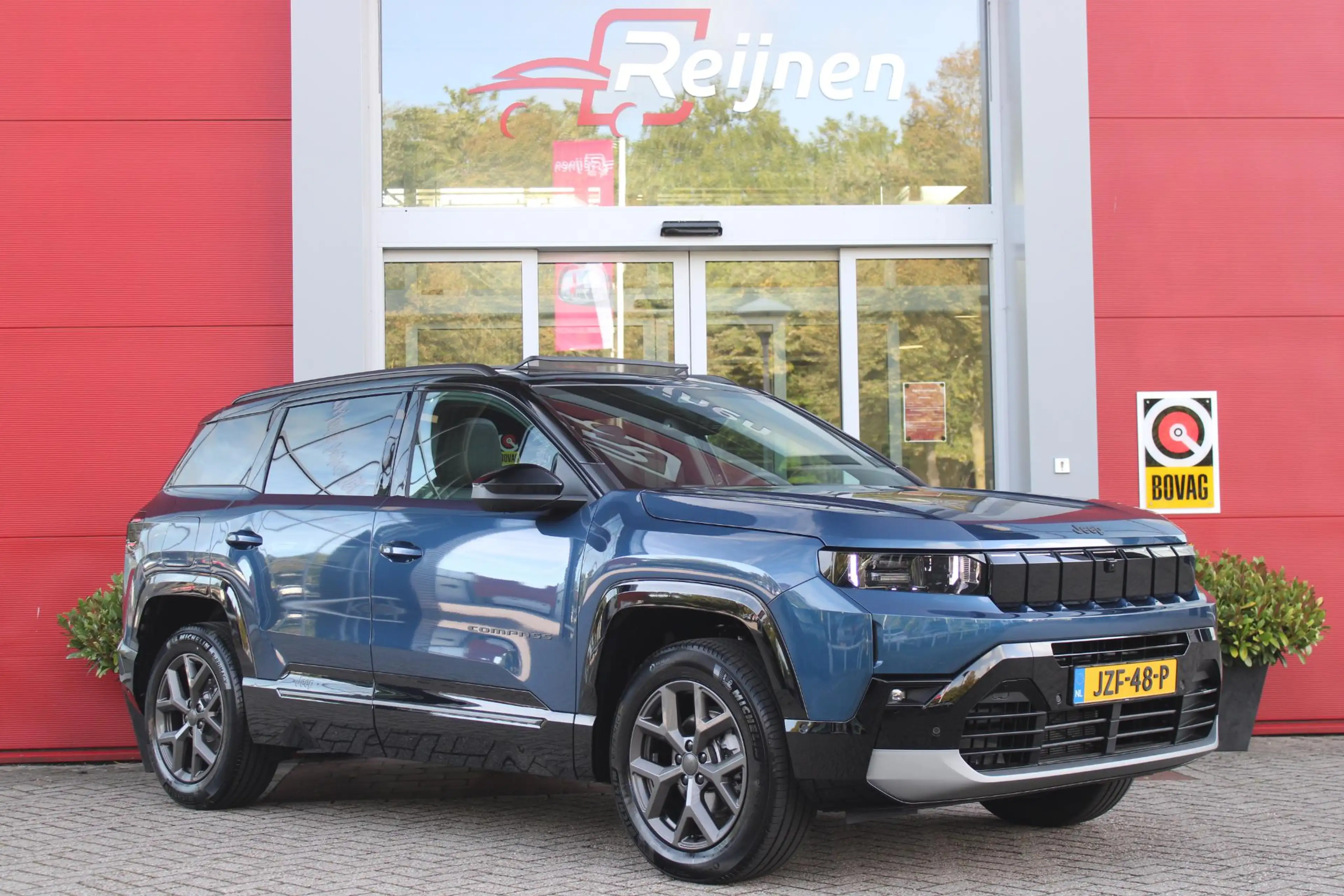 Jeep Compass 1.2 145PK e-Hybrid FIRST EDITION | PANORAMADAK: TW — photo 12