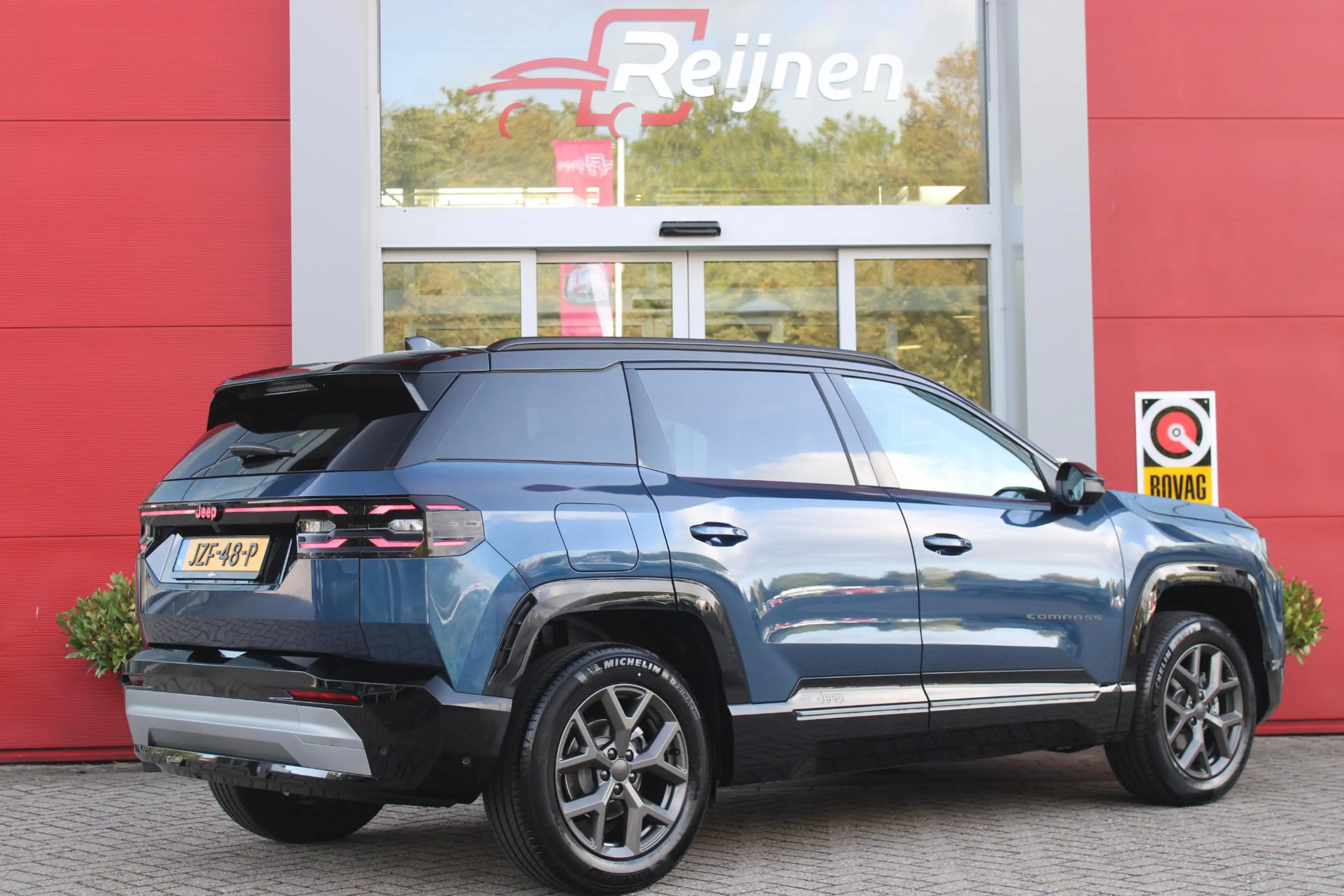 Jeep Compass 1.2 145PK e-Hybrid FIRST EDITION | PANORAMADAK: TW — photo 4