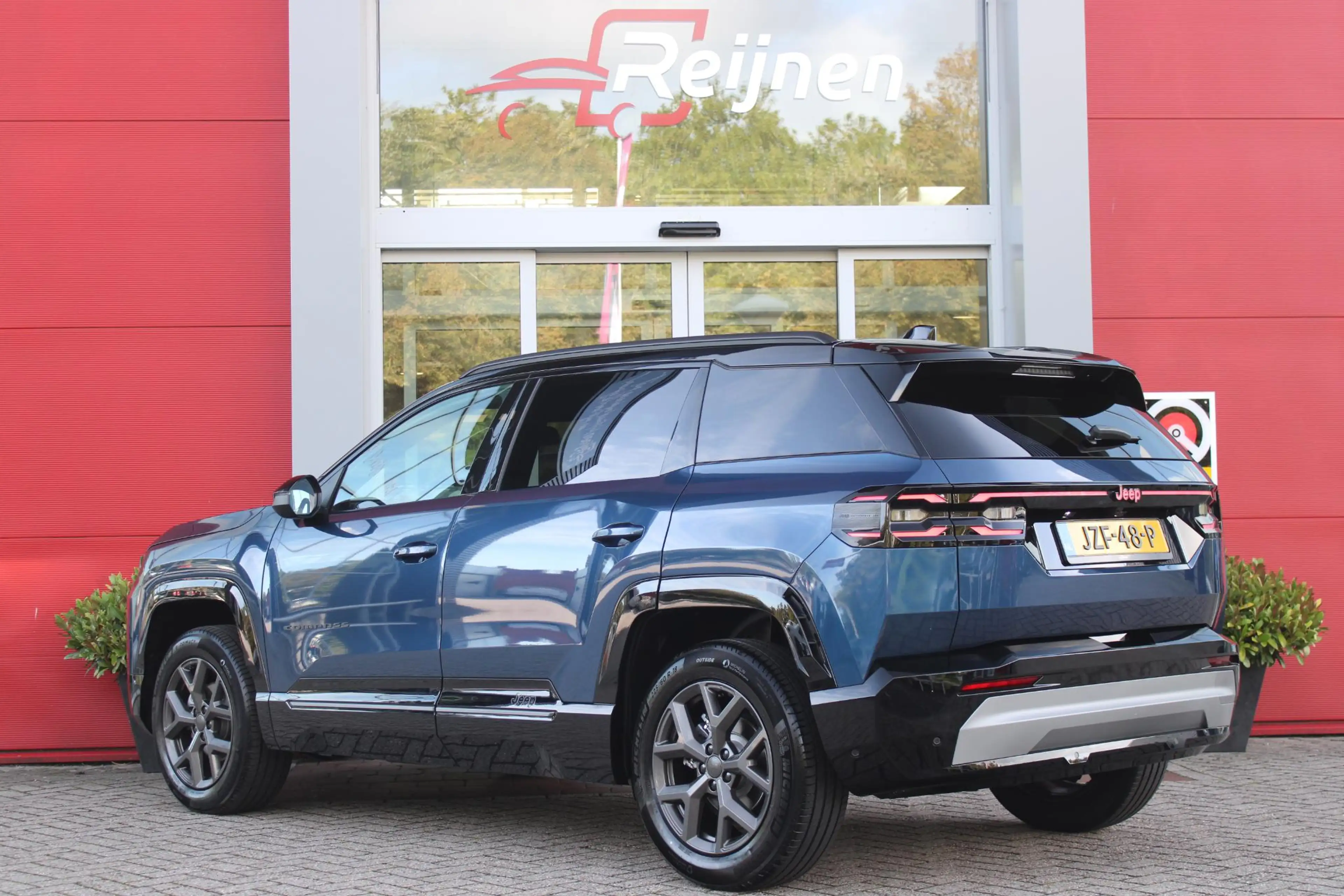 Jeep Compass 1.2 145PK e-Hybrid FIRST EDITION | PANORAMADAK: TW — photo 14